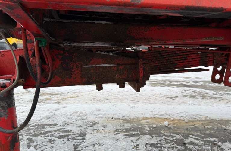 rozrzutnik obornika jeantil evv12000 – 12 m³ | własna hydraulika | uczciwa oferta