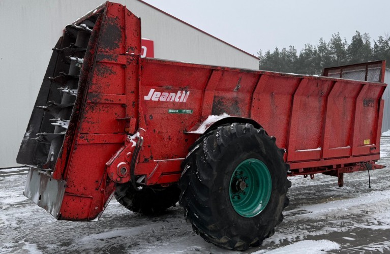rozrzutnik obornika jeantil evv12000 – 12 m³ | własna hydraulika | uczciwa oferta