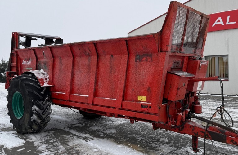 rozrzutnik obornika jeantil evv12000 – 12 m³ | własna hydraulika | uczciwa oferta