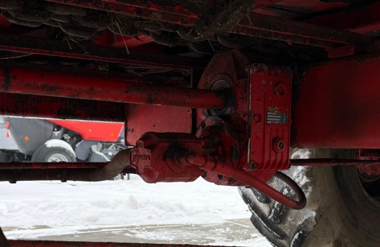 rozrzutnik obornika jeantil evv12000 – 12 m³ | własna hydraulika | uczciwa oferta