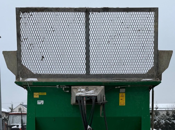 rozrzutnik obornika samson sp15 – 15 m³ | marka-pionier | gotowy do pracy!