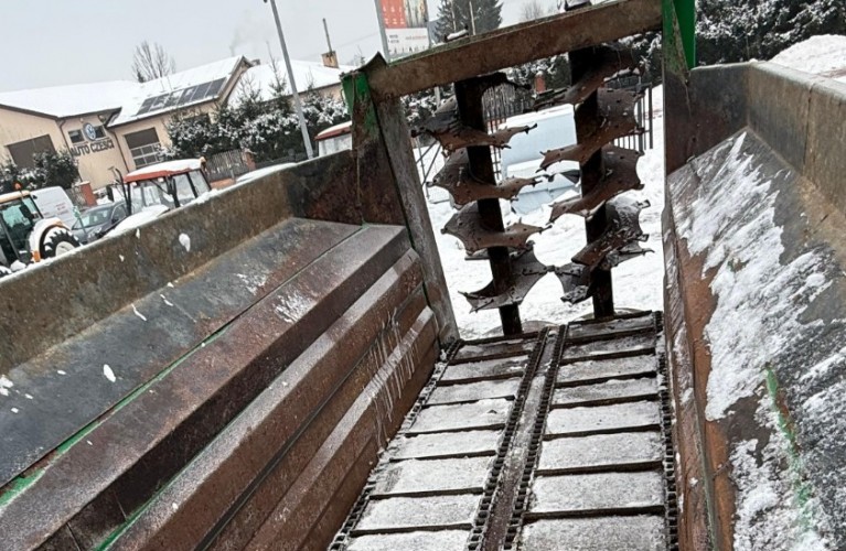 rozrzutnik obornika samson sp15 – 15 m³ | marka-pionier | gotowy do pracy!