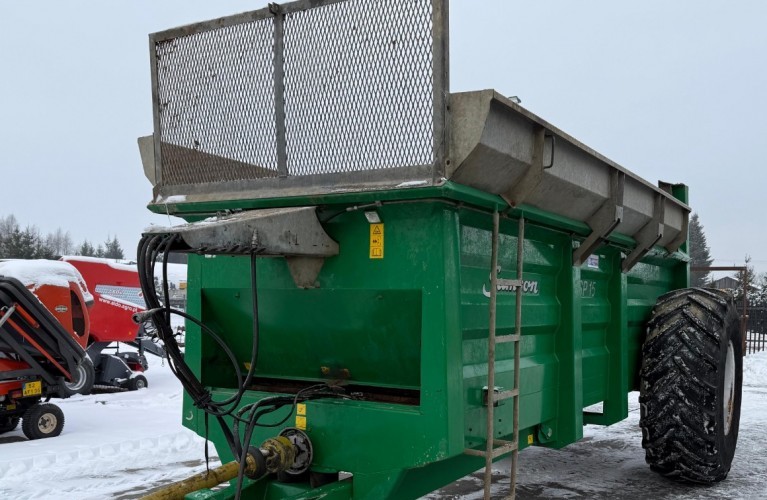 rozrzutnik obornika samson sp15 – 15 m³ | marka-pionier | gotowy do pracy!