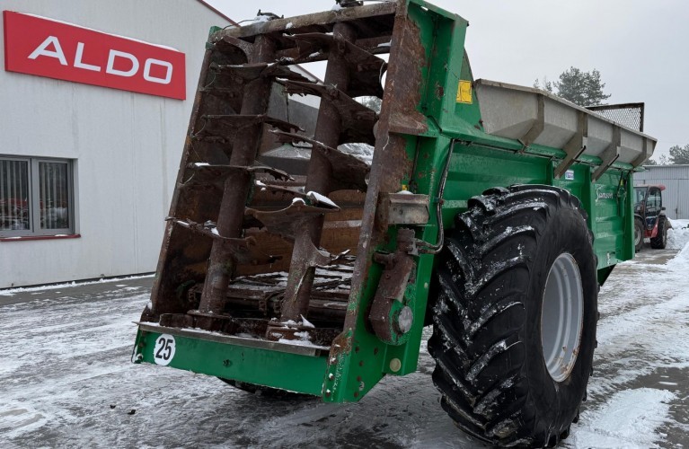 rozrzutnik obornika samson sp15 – 15 m³ | marka-pionier | gotowy do pracy!