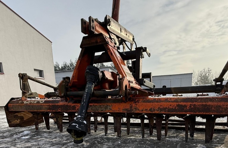 brona wirnikowa pegoraro – 3,0 m | wał rurowy | hydropak | gotowa do pracy!