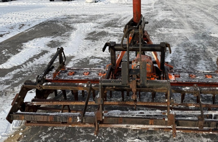 brona wirnikowa pegoraro – 3,0 m | wał rurowy | hydropak | gotowa do pracy!