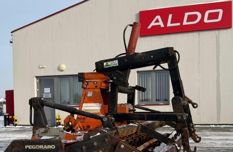 brona wirnikowa pegoraro – 3,0 m | wał rurowy | hydropak | gotowa do pracy!