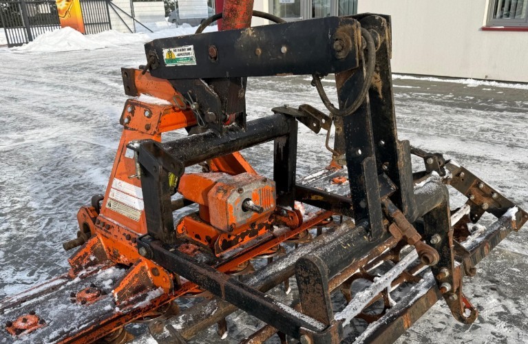 brona wirnikowa pegoraro – 3,0 m | wał rurowy | hydropak | gotowa do pracy!