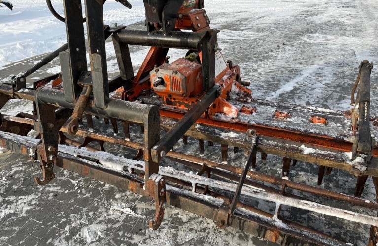 brona wirnikowa pegoraro – 3,0 m | wał rurowy | hydropak | gotowa do pracy!