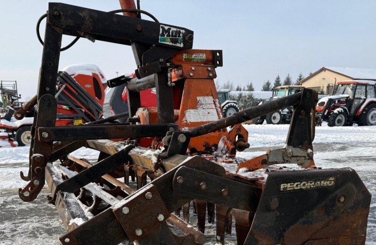 brona wirnikowa pegoraro – 3,0 m | wał rurowy | hydropak | gotowa do pracy!