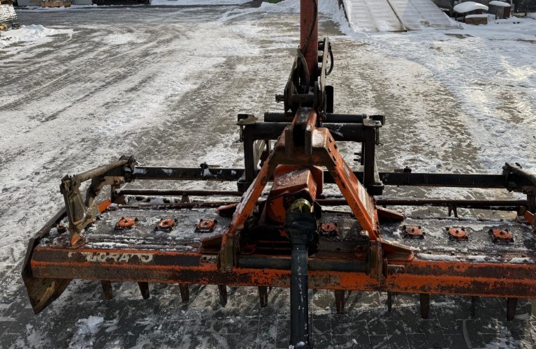 brona wirnikowa pegoraro – 3,0 m | wał rurowy | hydropak | gotowa do pracy!