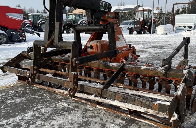 brona wirnikowa pegoraro – 3,0 m | wał rurowy | hydropak | gotowa do pracy!