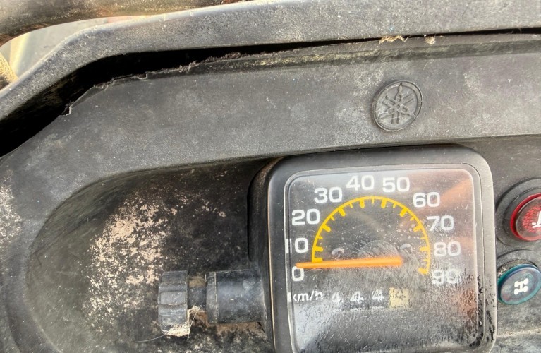 quad yamaha kodiak 400 4x4 – 2004 | nie odpala | bez homologacji | do naprawy