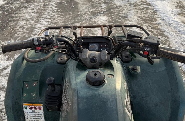 quad yamaha kodiak 400 4x4 – 2004 | nie odpala | bez homologacji | do naprawy