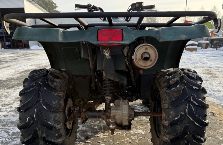 quad yamaha kodiak 400 4x4 – 2004 | nie odpala | bez homologacji | do naprawy