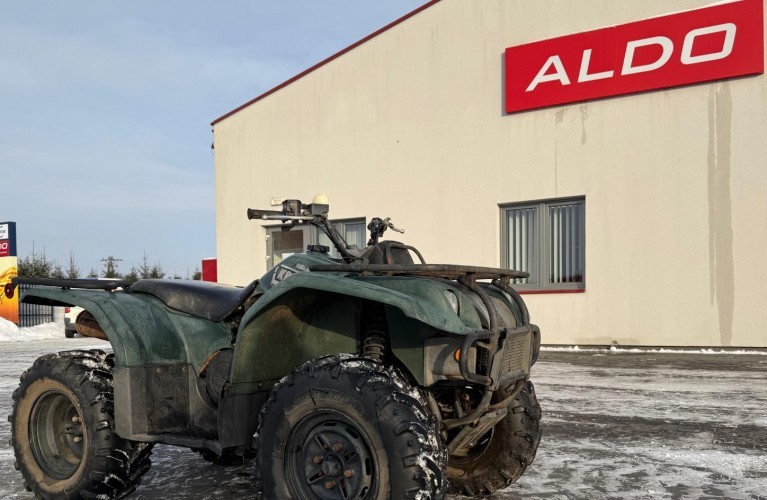 quad yamaha kodiak 400 4x4 – 2004 | nie odpala | bez homologacji | do naprawy