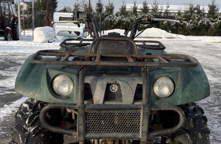 quad yamaha kodiak 400 4x4 – 2004 | nie odpala | bez homologacji | do naprawy
