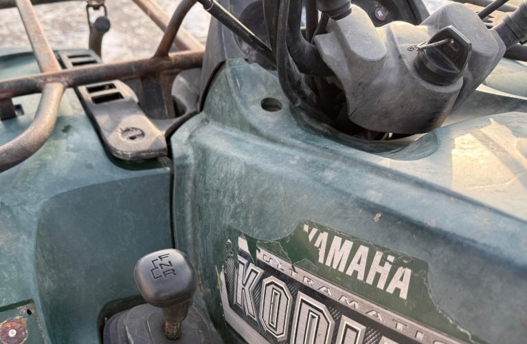 quad yamaha kodiak 400 4x4 – 2004 | nie odpala | bez homologacji | do naprawy