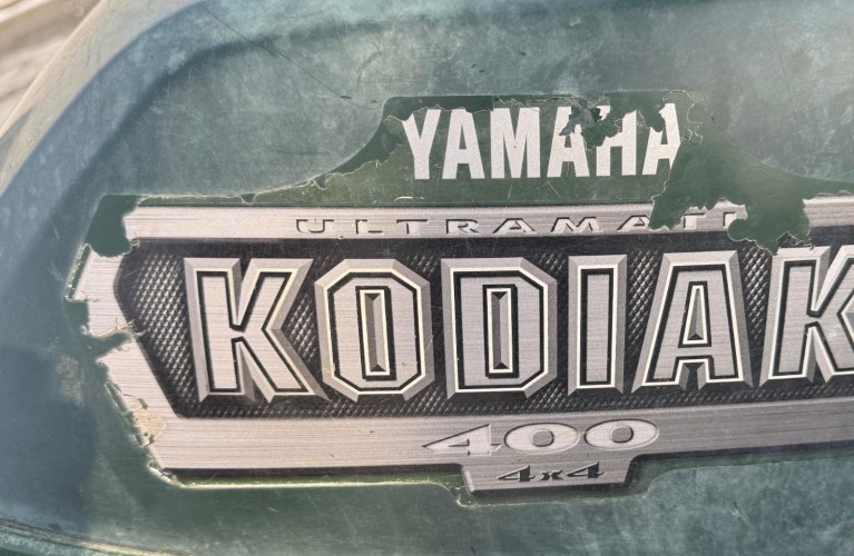 quad yamaha kodiak 400 4x4 – 2004 | nie odpala | bez homologacji | do naprawy