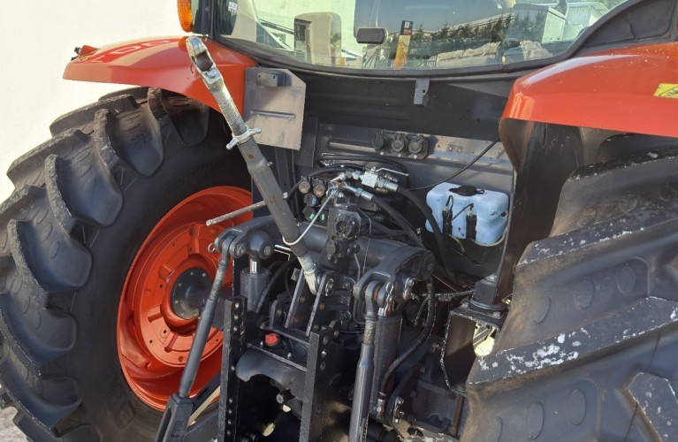 ciągnik rolniczy kubota m135gx – 135 km | miękka oś | przedni tuz | po dużym serwisie!
