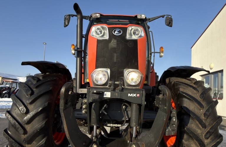 ciągnik rolniczy kubota m135gx – 135 km | miękka oś | przedni tuz | po dużym serwisie!
