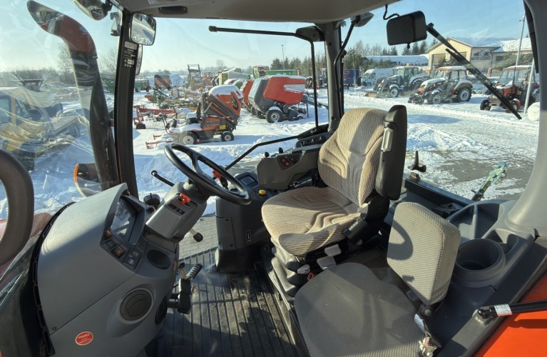 ciągnik rolniczy kubota m135gx – 135 km | miękka oś | przedni tuz | po dużym serwisie!