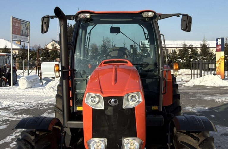 ciągnik rolniczy kubota m135gx – 135 km | miękka oś | przedni tuz | po dużym serwisie!