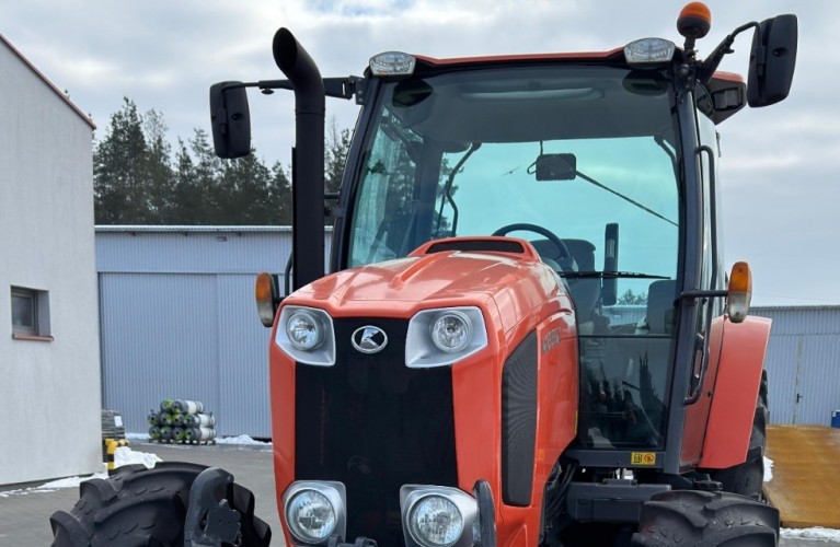 ciągnik rolniczy kubota m135gx – 2014 rok | 135 km | miękka oś | idealny do międzyrzędzi!