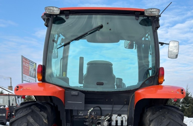 ciągnik rolniczy kubota m135gx – 2014 rok | 135 km | miękka oś | idealny do międzyrzędzi!