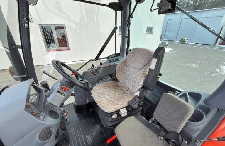 ciągnik rolniczy kubota m135gx – 2014 rok | 135 km | miękka oś | idealny do międzyrzędzi!