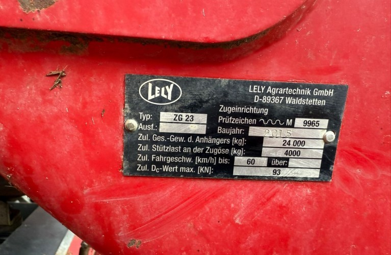 przyczepa samozbierająca lely/fendt tigo xr75 – sprawdzona maszyna u klienta!