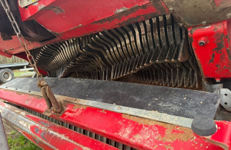 przyczepa samozbierająca lely/fendt tigo xr75 – sprawdzona maszyna u klienta!