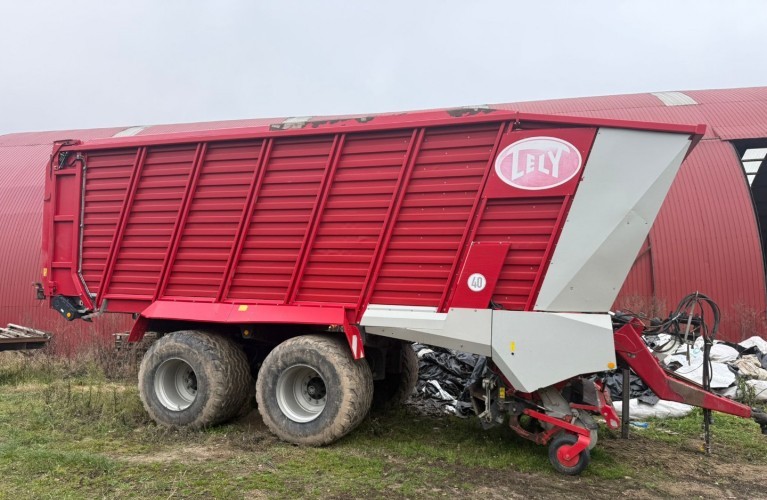 przyczepa samozbierająca lely/fendt tigo xr75 – sprawdzona maszyna u klienta!