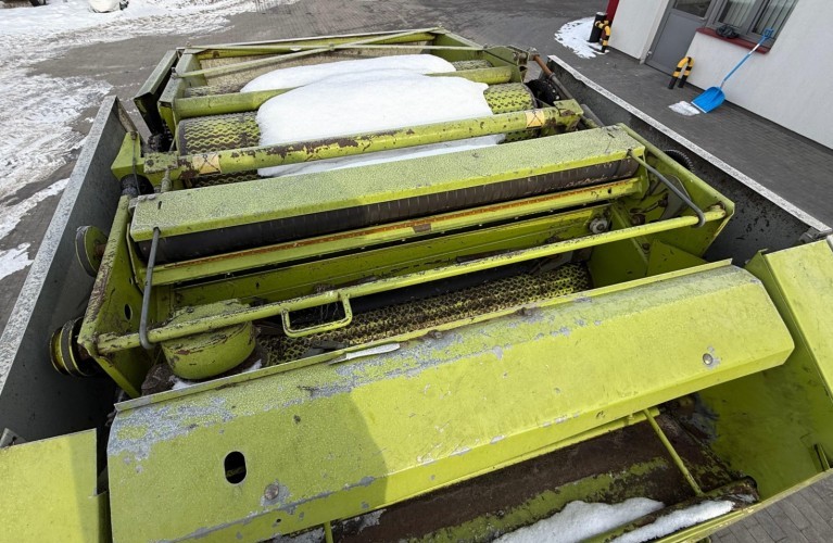 prasa walcowa claas rollant 46 roto cut – rotor | noże | siatka + sznurek