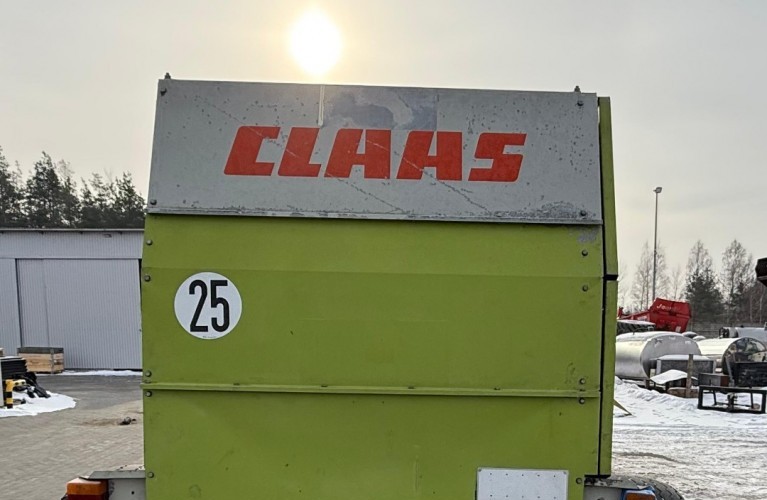 prasa walcowa claas rollant 46 roto cut – rotor | noże | siatka + sznurek