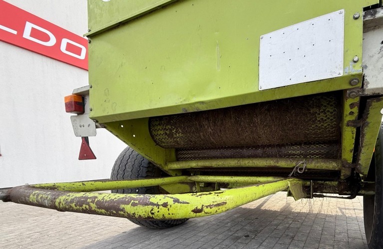 prasa walcowa claas rollant 46 roto cut – rotor | noże | siatka + sznurek