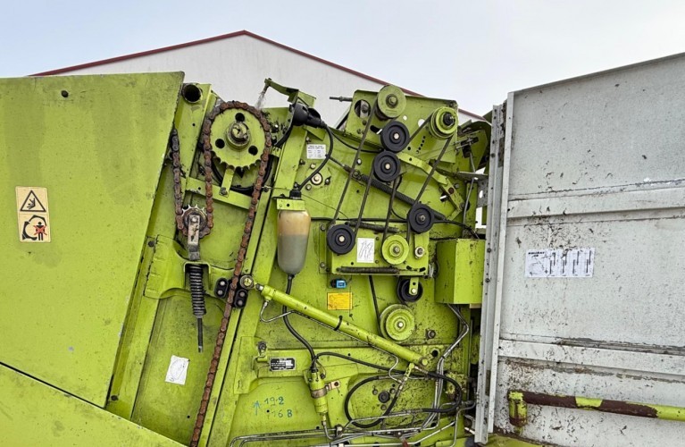 prasa walcowa claas rollant 46 roto cut – rotor | noże | siatka + sznurek