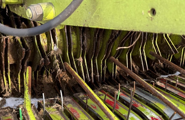 prasa walcowa claas rollant 46 roto cut – rotor | noże | siatka + sznurek