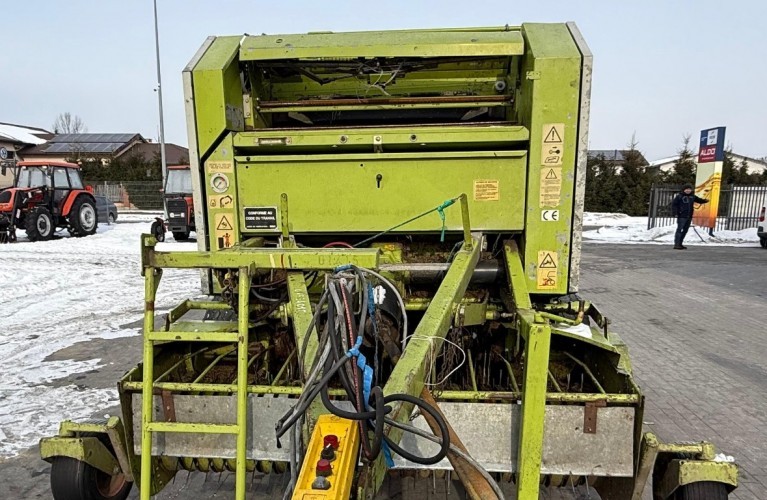 prasa walcowa claas rollant 46 roto cut – rotor | noże | siatka + sznurek