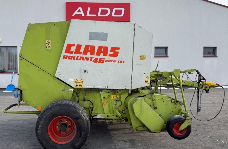 prasa walcowa claas rollant 46 roto cut – rotor | noże | siatka + sznurek