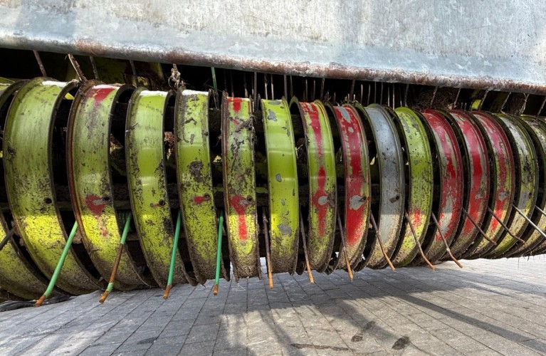 prasa walcowa claas rollant 46 roto cut – rotor | noże | siatka + sznurek