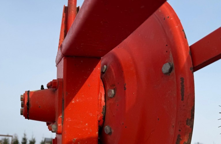 przetrząsacz agram jet fan 554 – 5,4 m | 4 wirniki | bardzo dobry stan