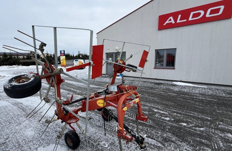 przetrząsacz 4-wirnikowy jar-met z525 – 5,2 m | bardzo zadbany | gotowy do pracy