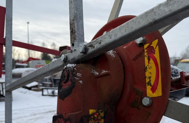 przetrząsacz 4-wirnikowy jar-met z525 – 5,2 m | bardzo zadbany | gotowy do pracy