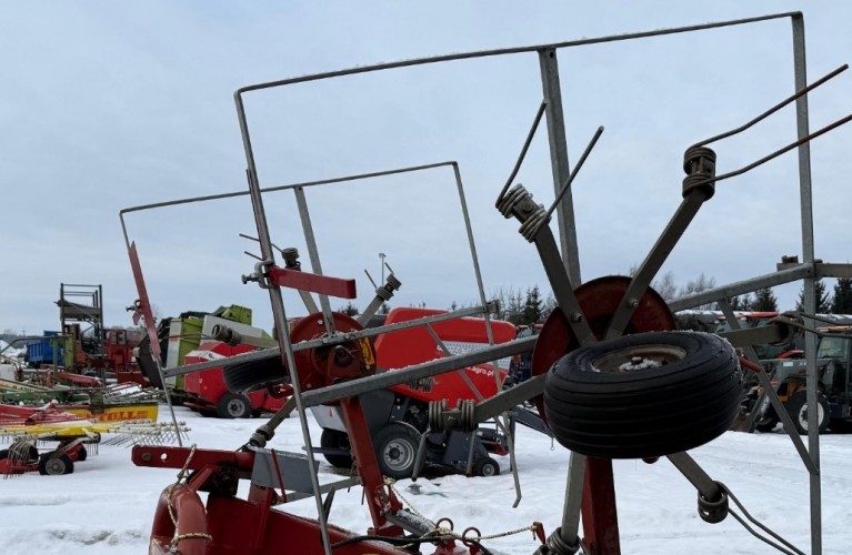 przetrząsacz 4-wirnikowy jar-met z525 – 5,2 m | bardzo zadbany | gotowy do pracy