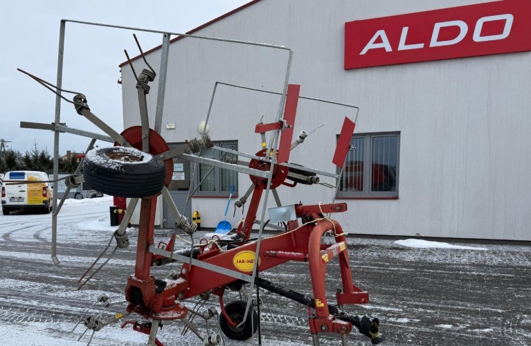 przetrząsacz 4-wirnikowy jar-met z525 – 5,2 m | bardzo zadbany | gotowy do pracy