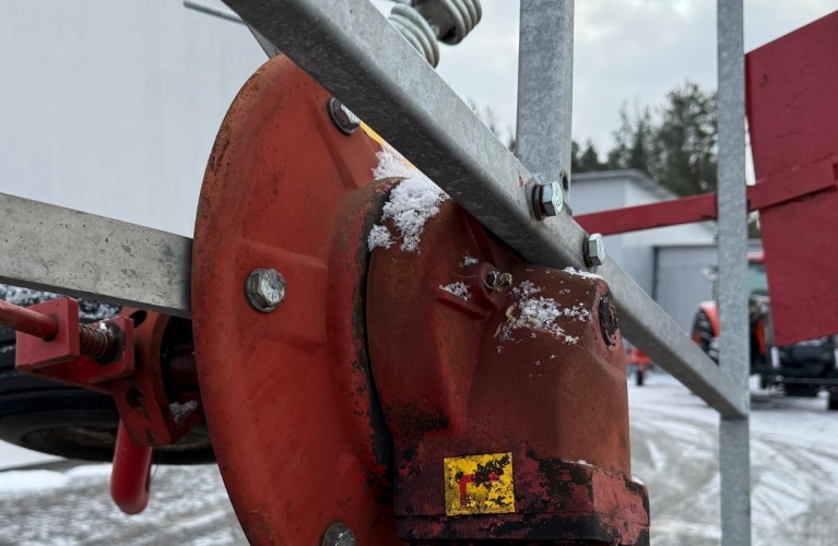 przetrząsacz 4-wirnikowy jar-met z525 – 5,2 m | bardzo zadbany | gotowy do pracy