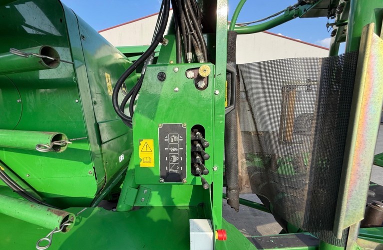 praso-owijarka john deere 744 premium – 2013 rok | 13 000 bel | gotowa do pracy