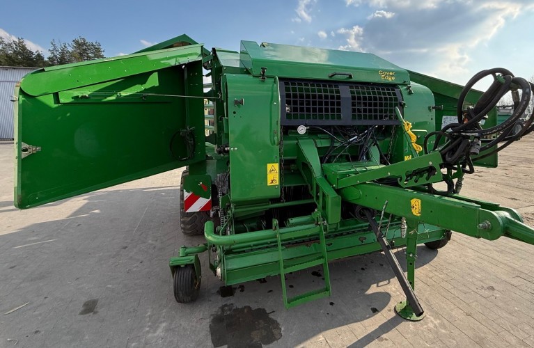 praso-owijarka john deere 744 premium – 2013 rok | 13 000 bel | gotowa do pracy