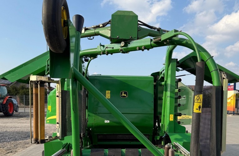 praso-owijarka john deere 744 premium – 2013 rok | 13 000 bel | gotowa do pracy